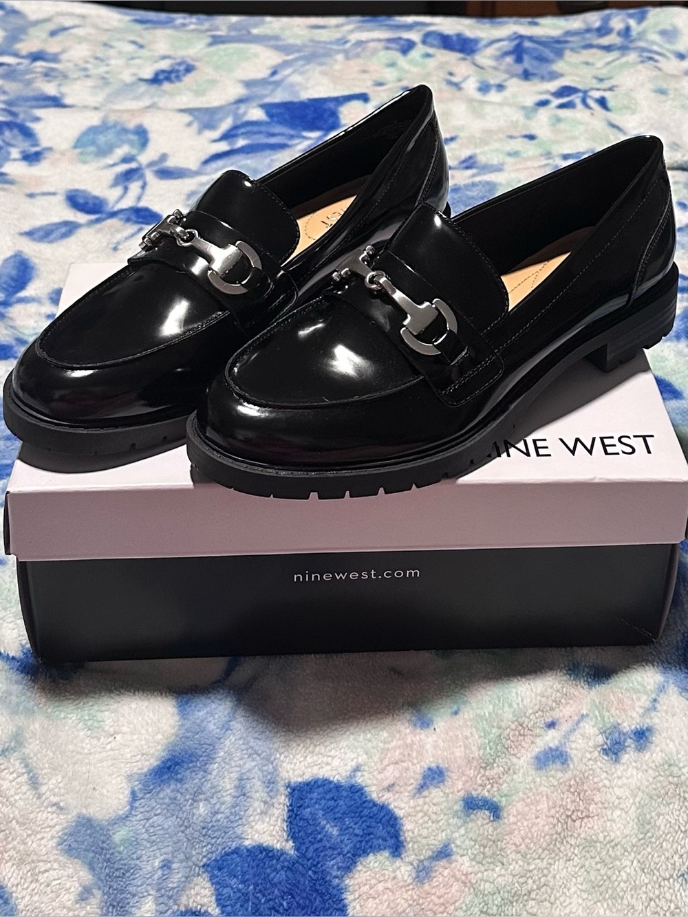 Nine West Newdale Lug Sole Loafers